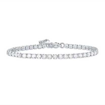 Cubic Zirconia Tennis Bracelet