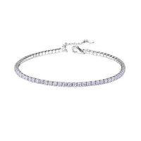 Cubic Zirconia Tennis Bracelet - Chrome Dealers