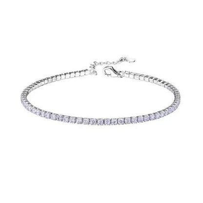 Cubic Zirconia Tennis Bracelet - Chrome Dealers