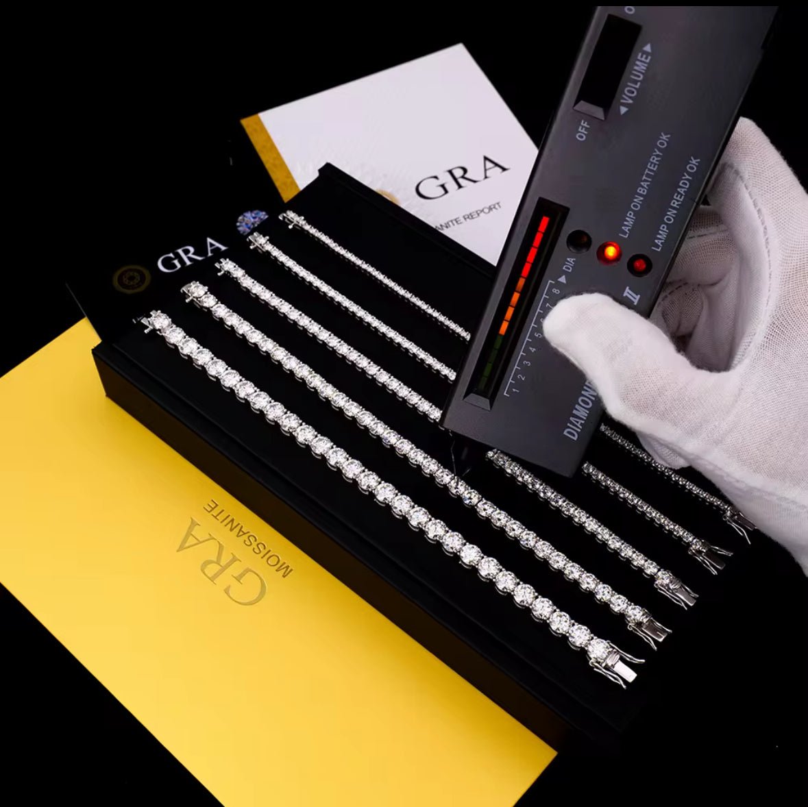 Micro Tennis Bracelet - Chroma Jewelers