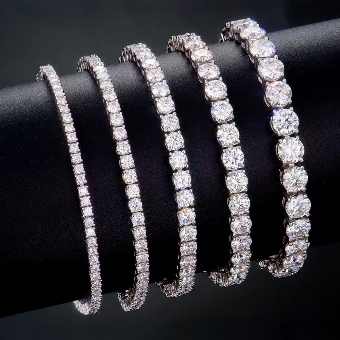 Micro Tennis Bracelet - Chroma Jewelers
