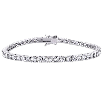 Micro Tennis Bracelet - Chroma Jewelers