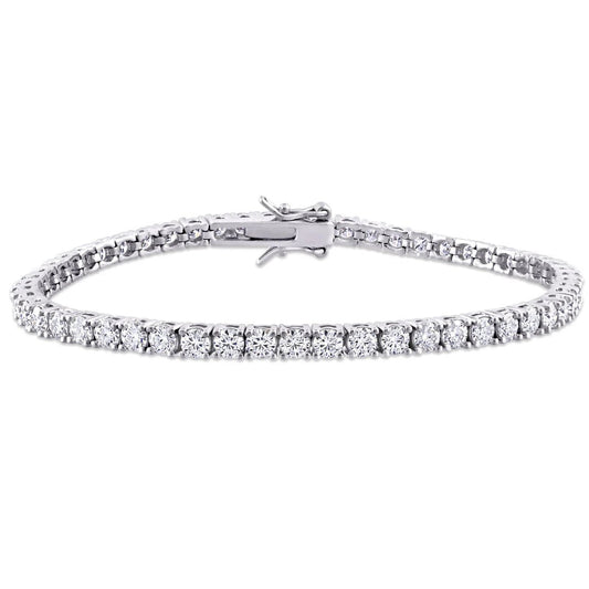 Micro Tennis Bracelet - Chroma Jewelers